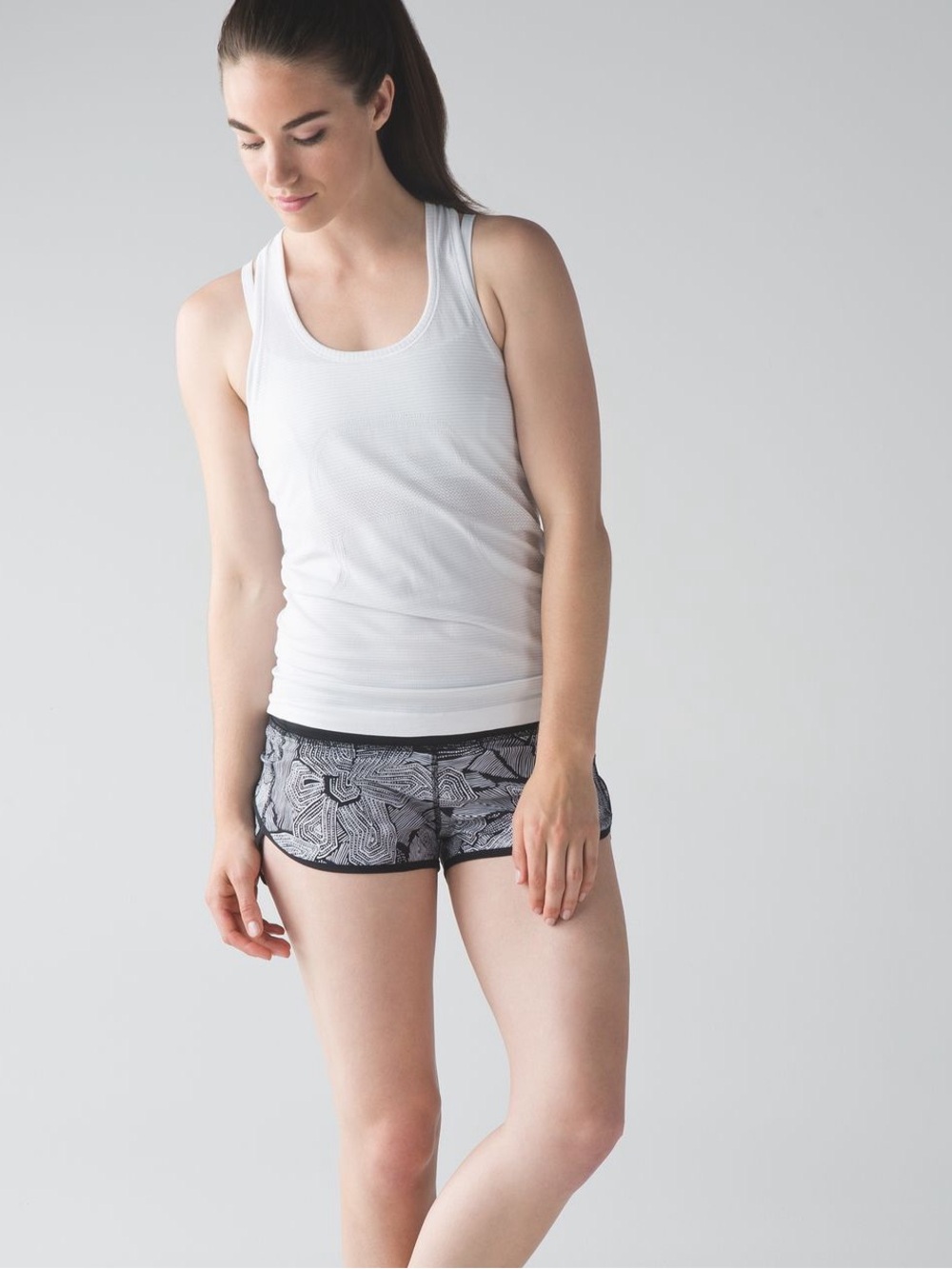 Lululemon Dottie Tribe Speed Short